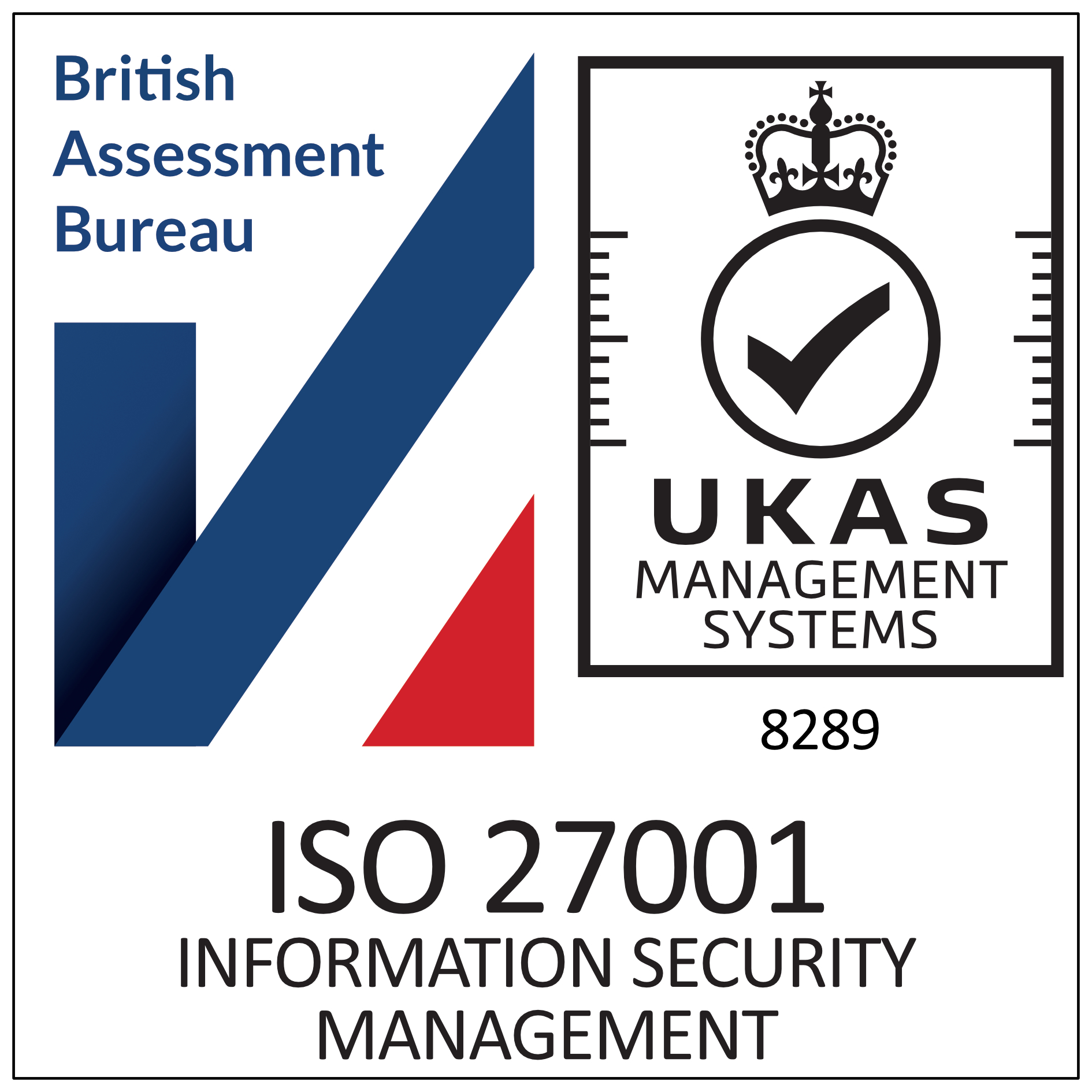 ukas iso badge