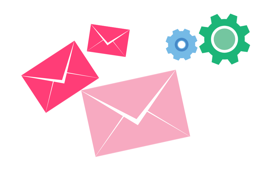 email automation illustration
