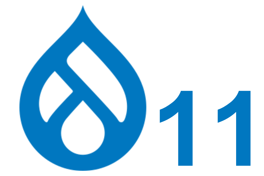 drupal 11 logo