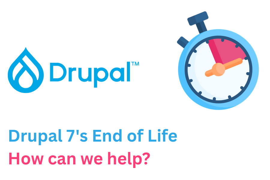 Drupal 7 end of life, how can we help?