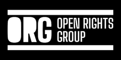 Open Rights Group logo