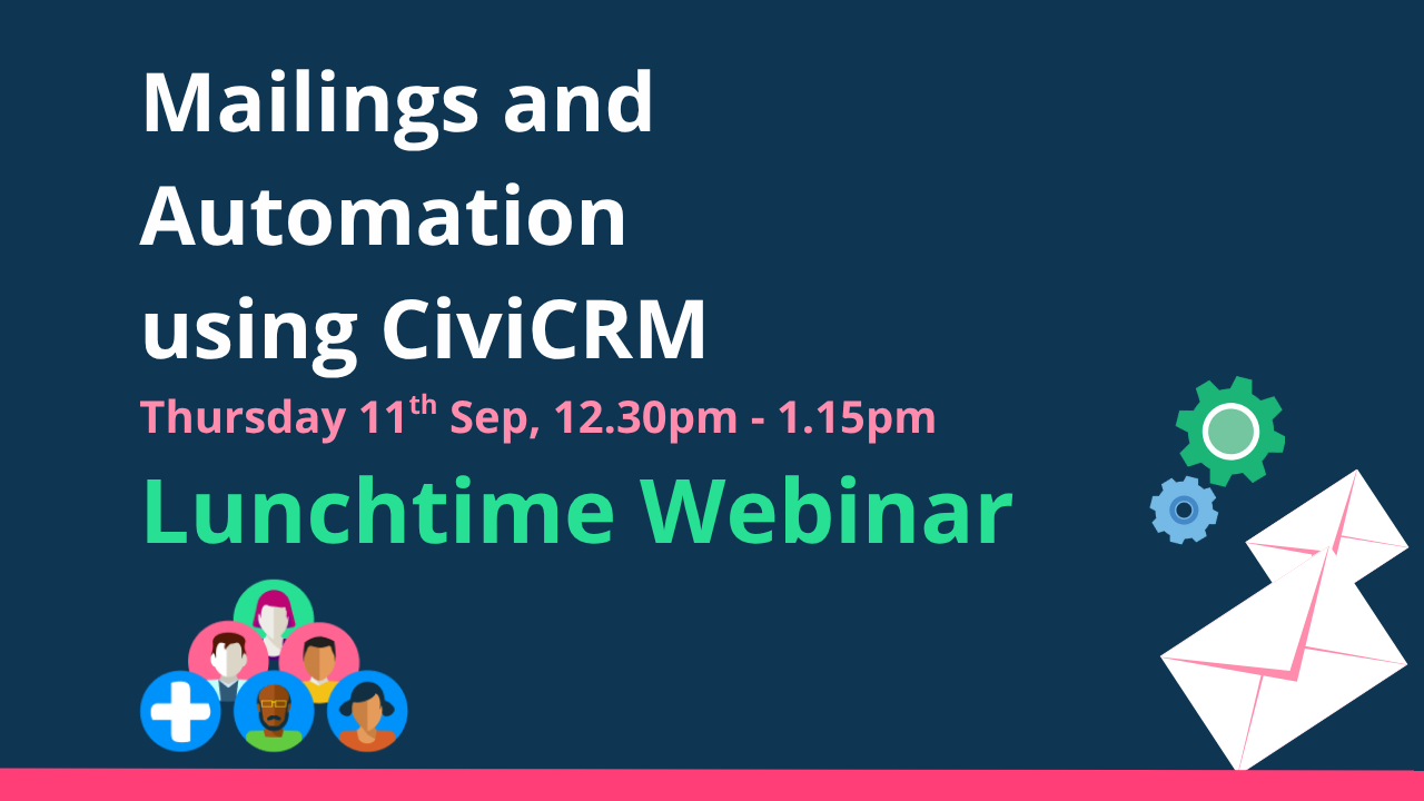 Webinar invitation Emails and Automation