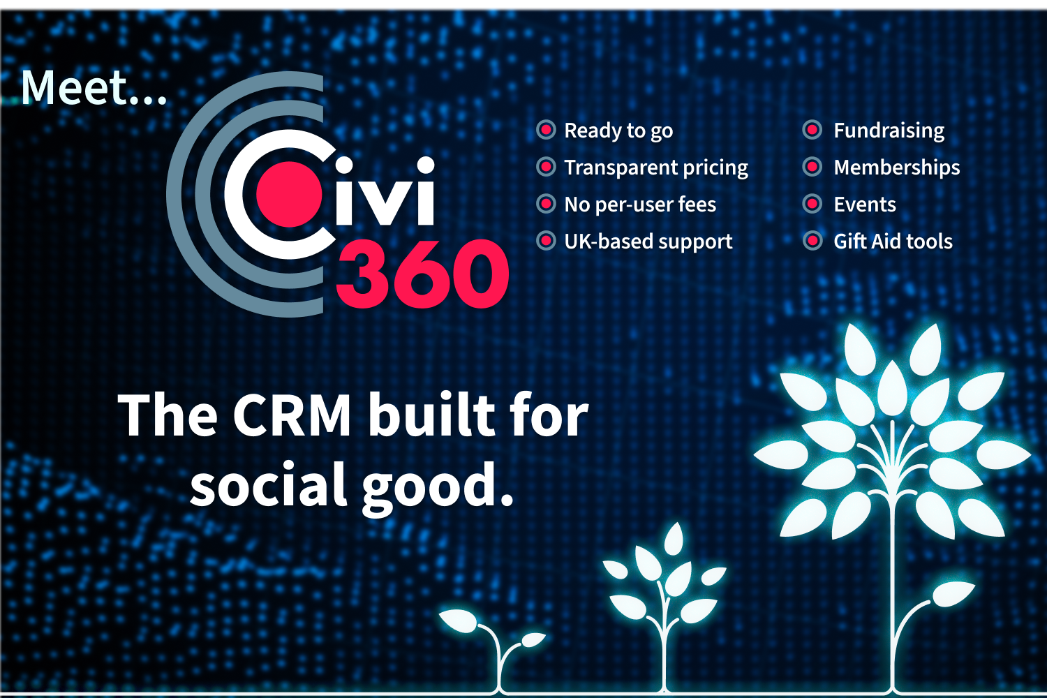 Civi360 the crm for social good
