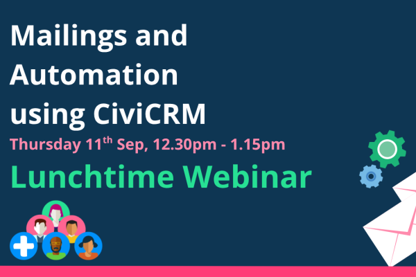 Webinar invitation Emails and Automation