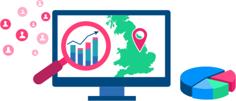 Data analytics illustration