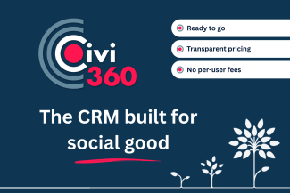 Civi360 the CRM for associations and charities