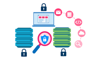 Choosing a secure CRM illustration