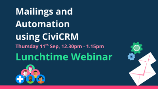 Webinar invitation Emails and Automation